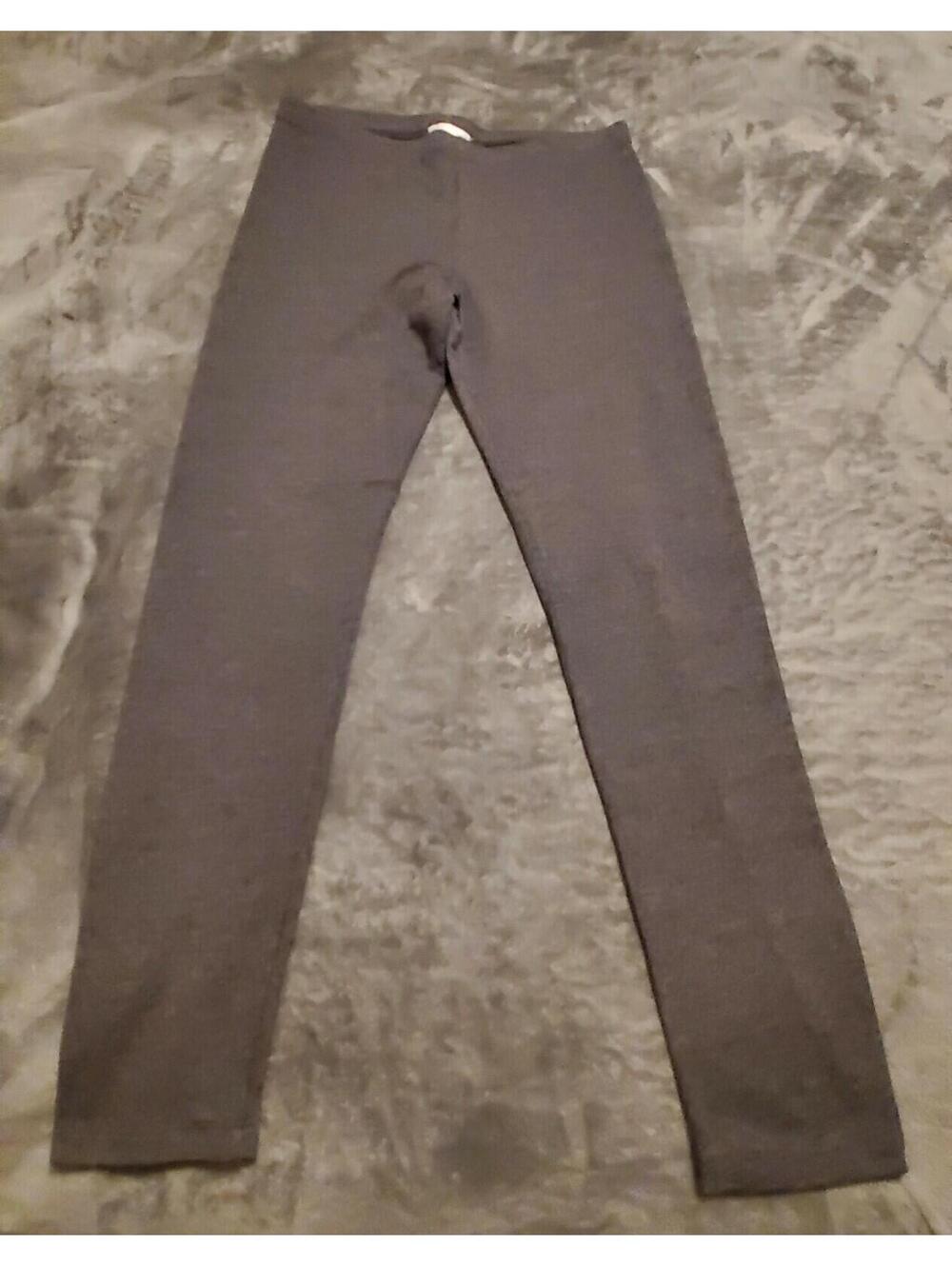 WOMENS JON DEN LEGGINGS - CHARCOAL/DARK GRAY - SIZE LARGE